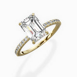 Fortuna Solitaire Engagement Ring