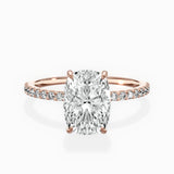 Fortuna Solitaire Engagement Ring