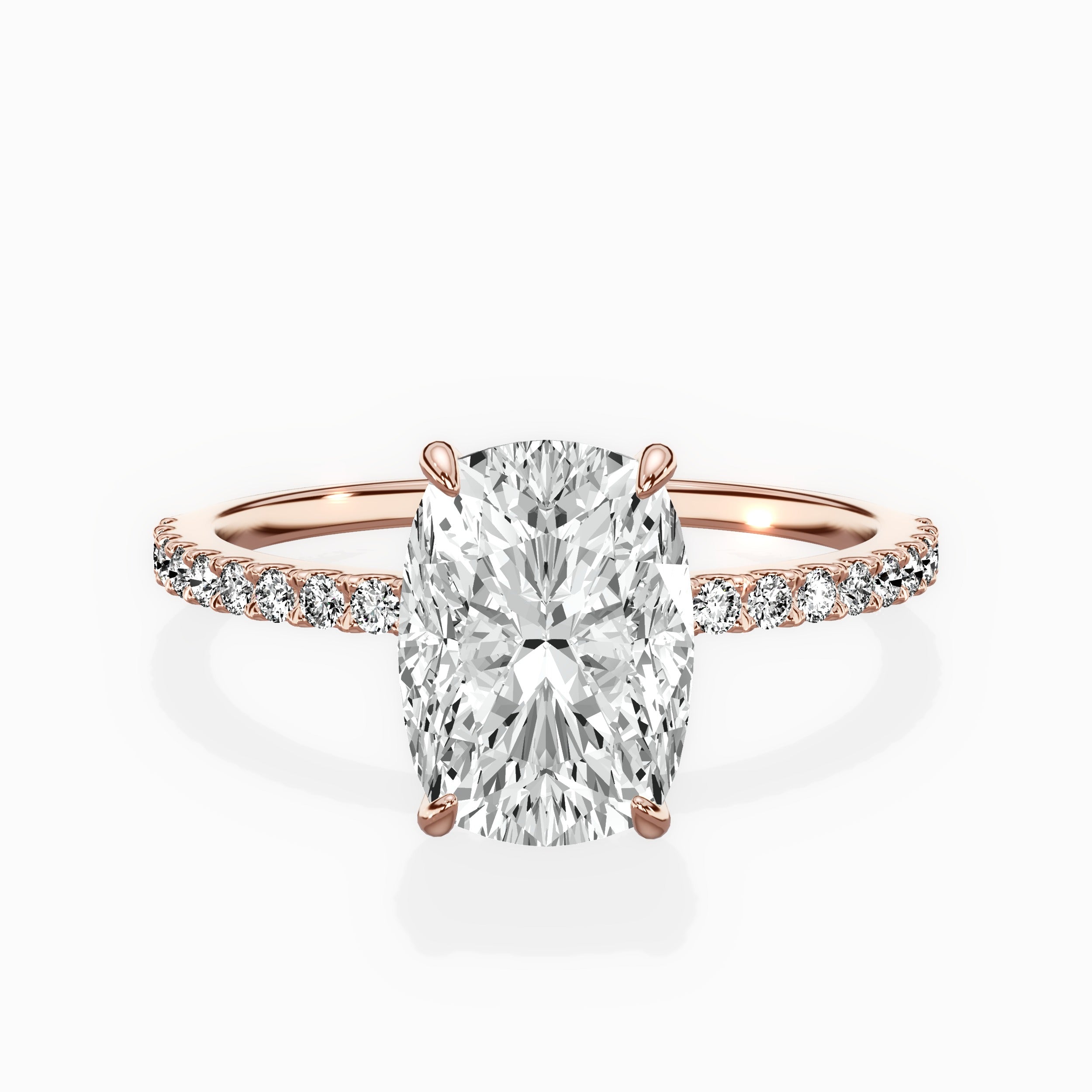 Fortuna Solitaire Engagement Ring