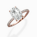 Fortuna Solitaire Engagement Ring