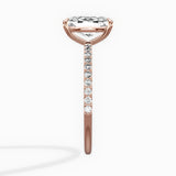 Fortuna Solitaire Engagement Ring