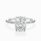 Fortuna Solitaire Engagement Ring