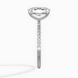 Fortuna Solitaire Engagement Ring