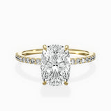 Fortuna Solitaire Engagement Ring