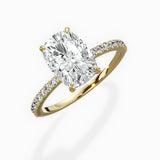 Fortuna Solitaire Engagement Ring