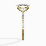 Fortuna Solitaire Engagement Ring
