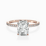 Fortuna Solitaire Engagement Ring