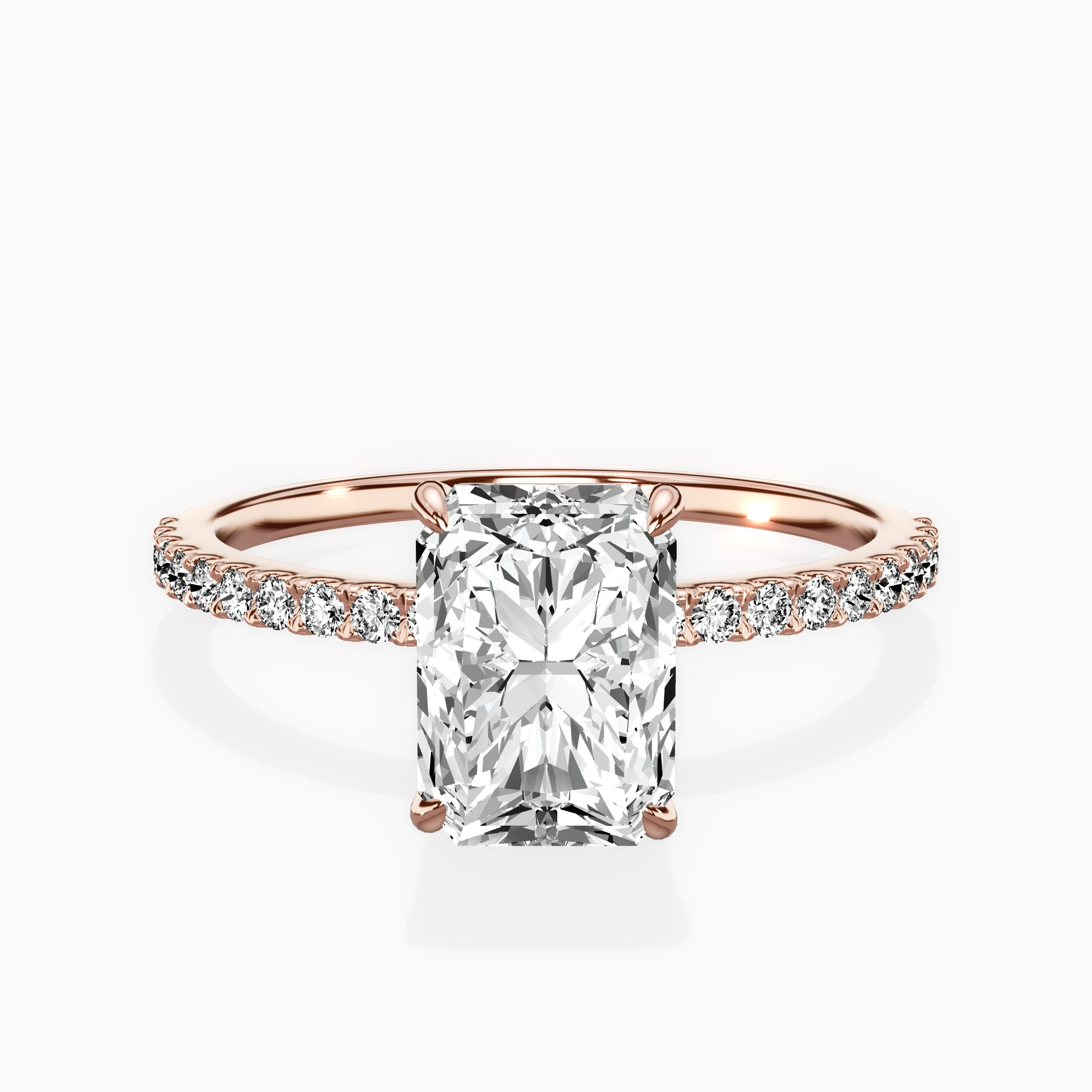 Fortuna Solitaire Engagement Ring