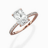 Fortuna Solitaire Engagement Ring