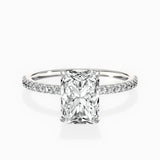 Fortuna Solitaire Engagement Ring