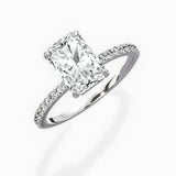 Fortuna Solitaire Engagement Ring