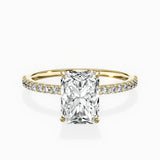Fortuna Solitaire Engagement Ring