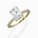 Fortuna Solitaire Engagement Ring
