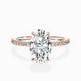 Fortuna Solitaire Engagement Ring