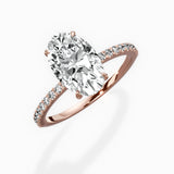 Fortuna Solitaire Engagement Ring
