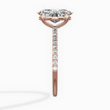 Fortuna Solitaire Engagement Ring