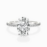 Fortuna Solitaire Engagement Ring