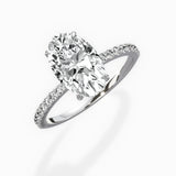 Fortuna Solitaire Engagement Ring