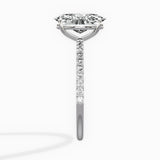 Fortuna Solitaire Engagement Ring