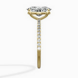 Fortuna Solitaire Engagement Ring