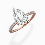 Fortuna Solitaire Engagement Ring