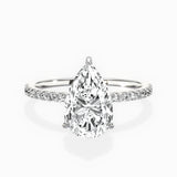 Fortuna Solitaire Engagement Ring