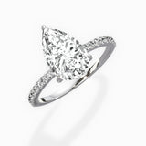 Fortuna Solitaire Engagement Ring