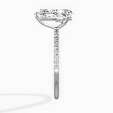 Fortuna Solitaire Engagement Ring