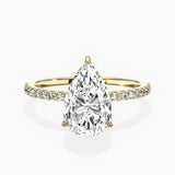 Fortuna Solitaire Engagement Ring