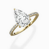 Fortuna Solitaire Engagement Ring