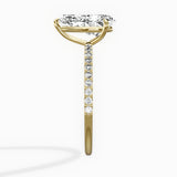 Fortuna Solitaire Engagement Ring
