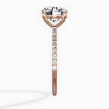 Fortuna Solitaire Engagement Ring