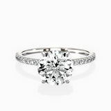 Fortuna Solitaire Engagement Ring