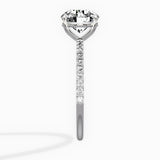 Fortuna Solitaire Engagement Ring