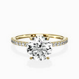 Fortuna Solitaire Engagement Ring