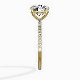 Fortuna Solitaire Engagement Ring