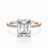 Fortuna Solitaire Engagement Ring