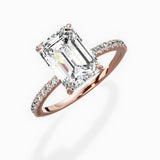Fortuna Solitaire Engagement Ring