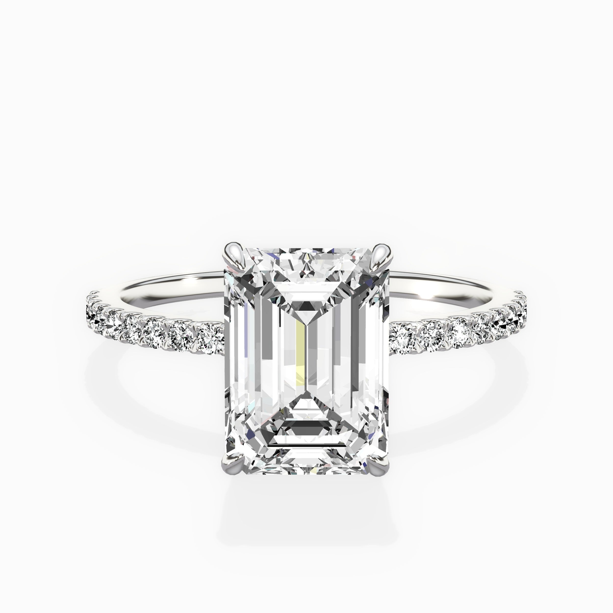 Fortuna Solitaire Engagement Ring