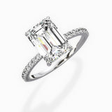 Fortuna Solitaire Engagement Ring