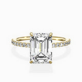 Fortuna Solitaire Engagement Ring
