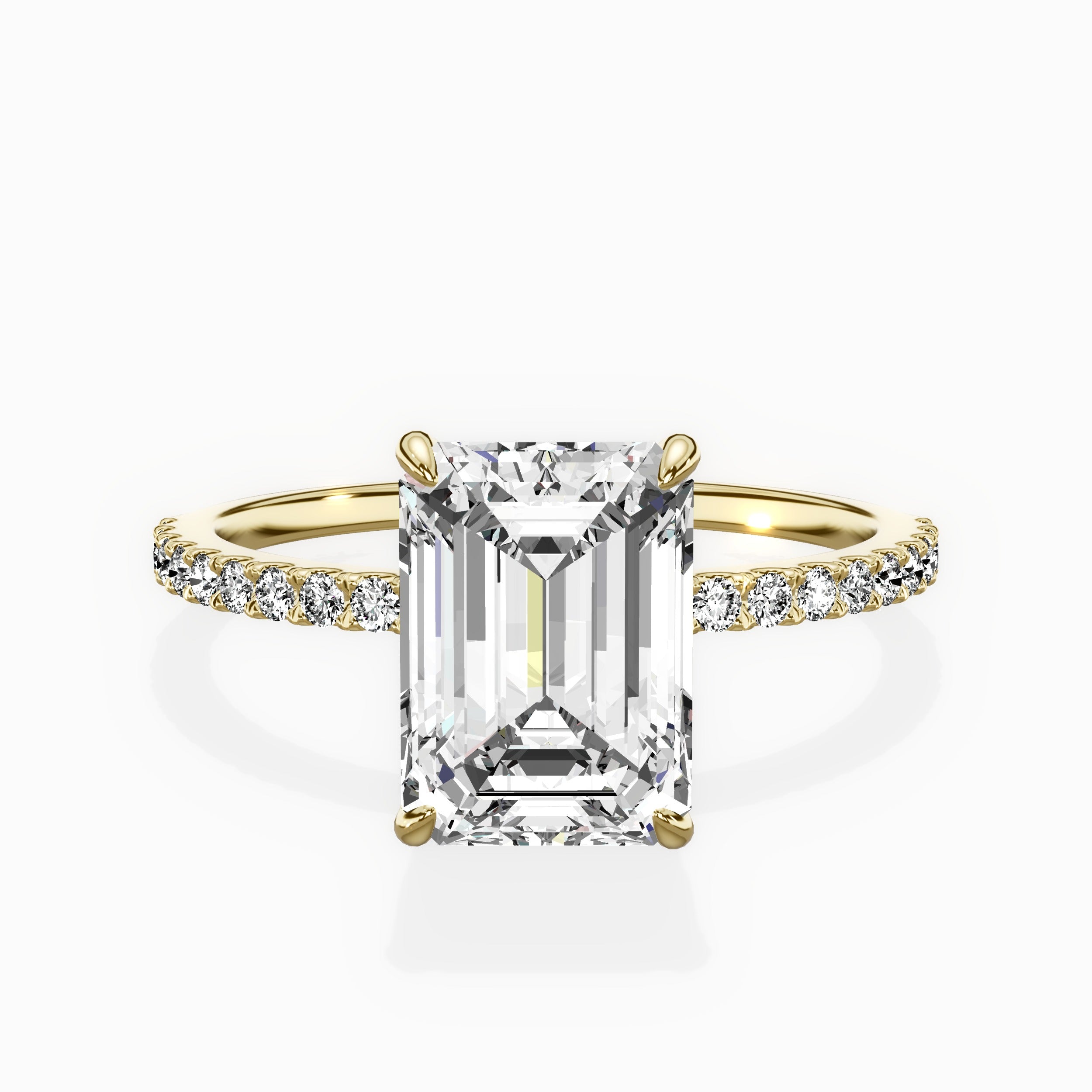 Fortuna Solitaire Engagement Ring