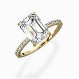 Fortuna Solitaire Engagement Ring