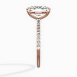 Fortuna Solitaire Engagement Ring