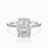 Fortuna Solitaire Engagement Ring