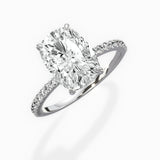 Fortuna Solitaire Engagement Ring