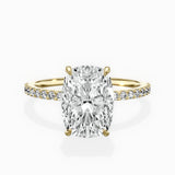 Fortuna Solitaire Engagement Ring