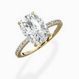 Fortuna Solitaire Engagement Ring