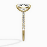 Fortuna Solitaire Engagement Ring