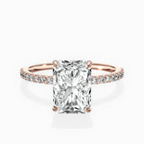 Fortuna Solitaire Engagement Ring